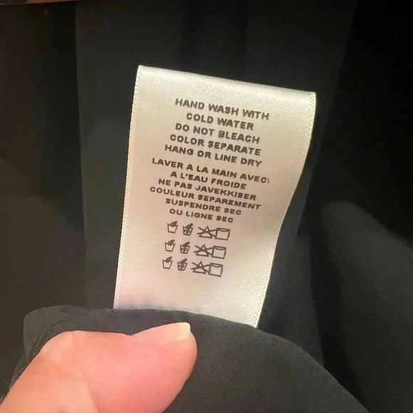 NWT new Anthropologie Erin+ Ali Palais brown black polka dot sleeveless top M - Picture 10 of 13